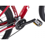 Horský bicykel ROMET MUSTANG M3 2024 M Červeno-biela